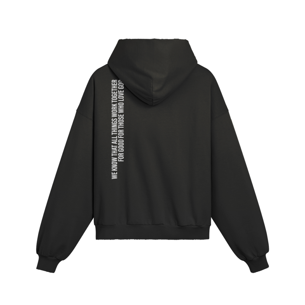 Romans 8:28 Hoodie