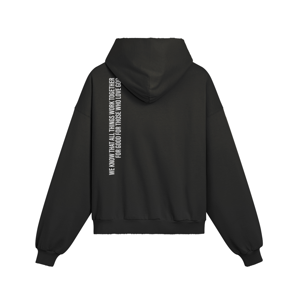Romans 8:28 Hoodie - Image 2