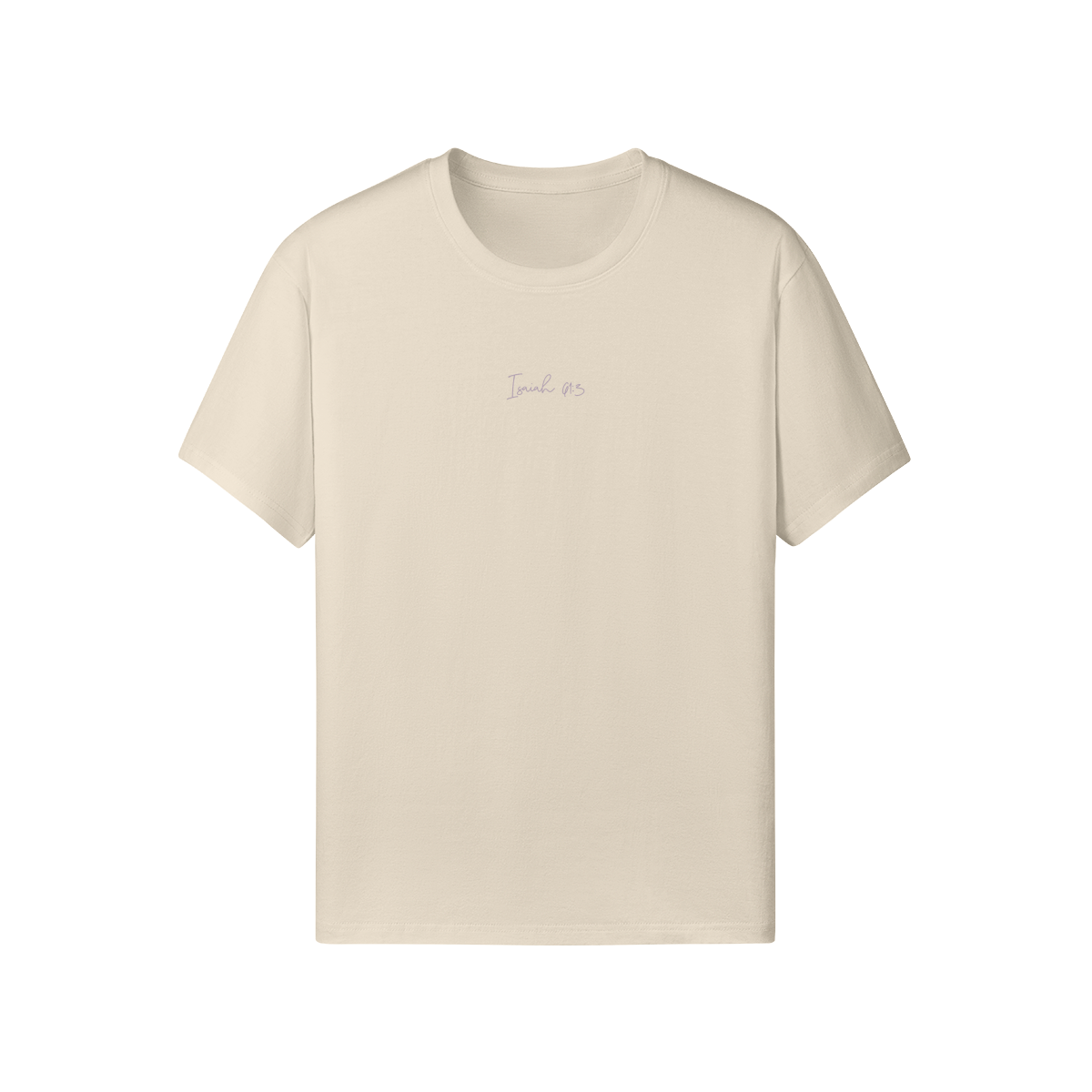 Isaiah 61:3&mdash;Beauty From Ashes Classic Fit Tee - Image 1