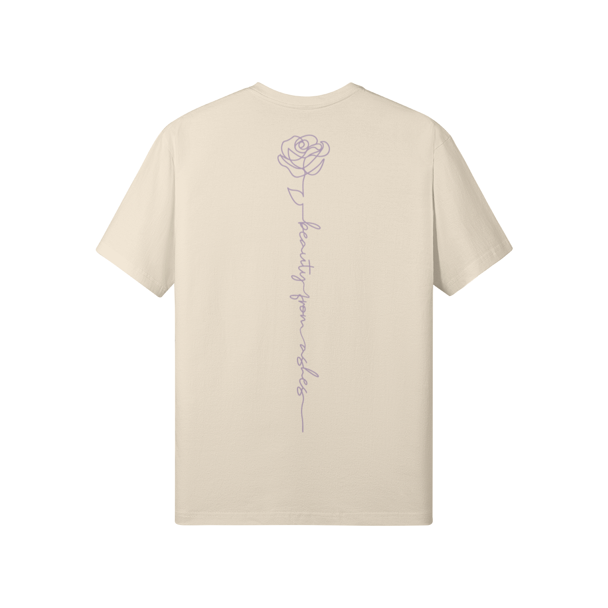 Isaiah 61:3&mdash;Beauty From Ashes Classic Fit Tee - Image 2