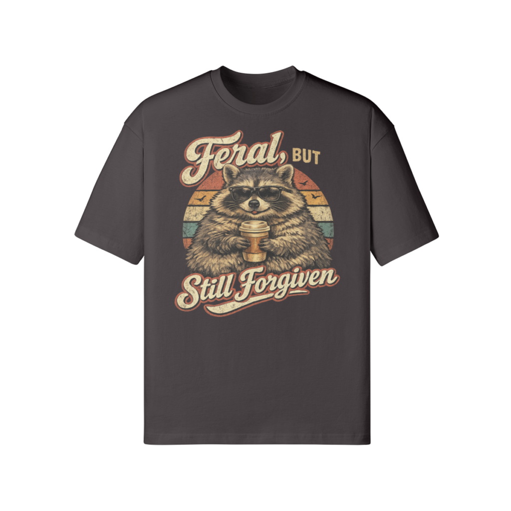 Feral, but Still Forgiven Oversized Tee