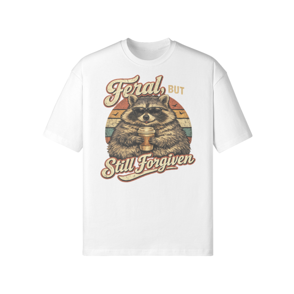 Feral, but Still Forgiven Oversized Tee