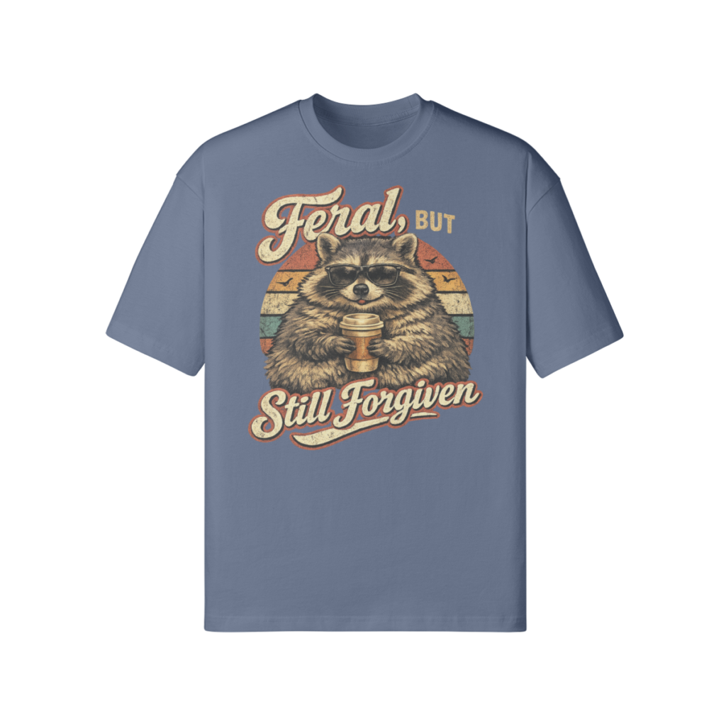 Feral, but Still Forgiven Oversized Tee