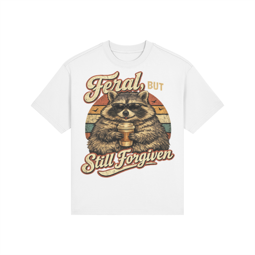 Feral, but Still Forgiven High-Waisted Classic Fit Tee