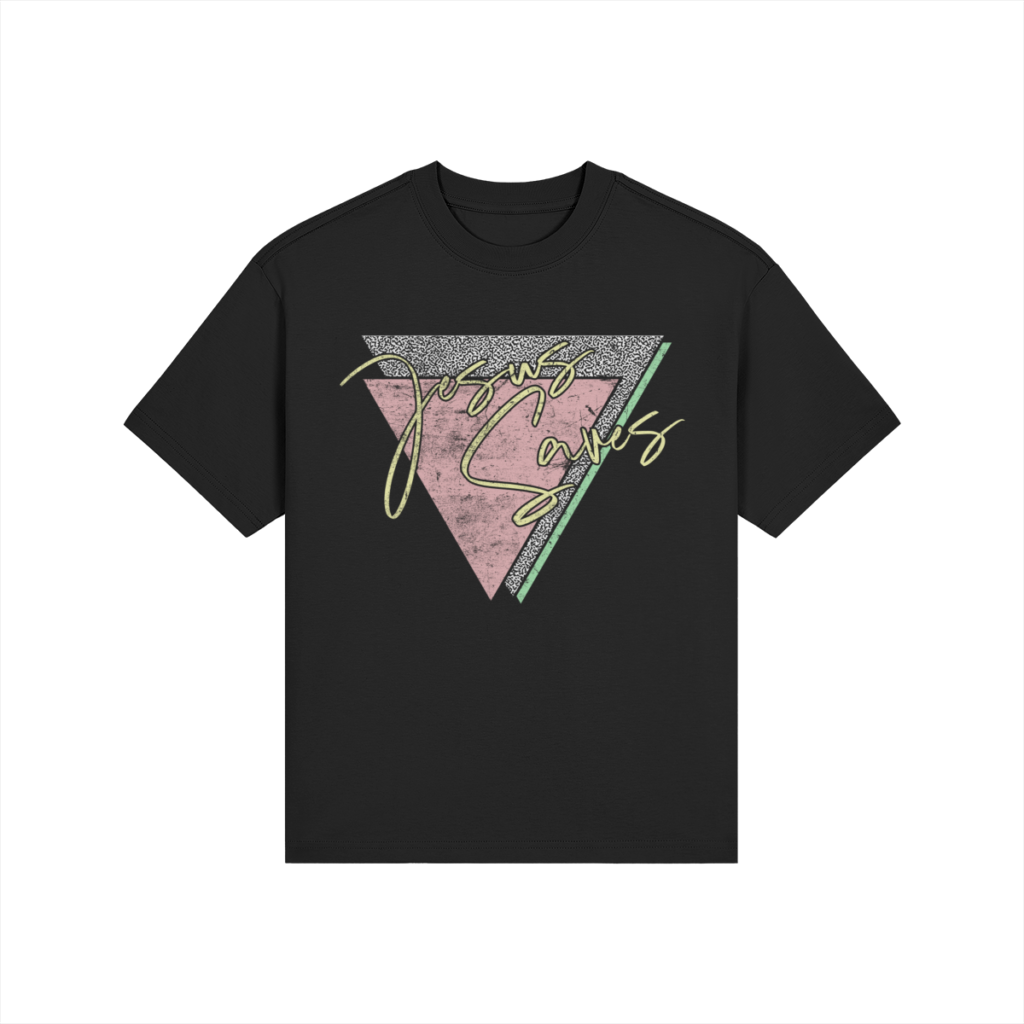 Jesus Saves High-Waisted Classic fit Tee