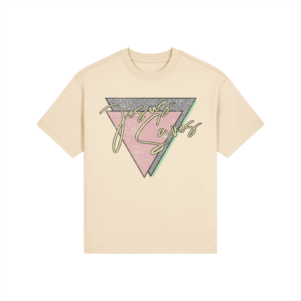 Jesus Saves High-Waisted Classic fit Tee