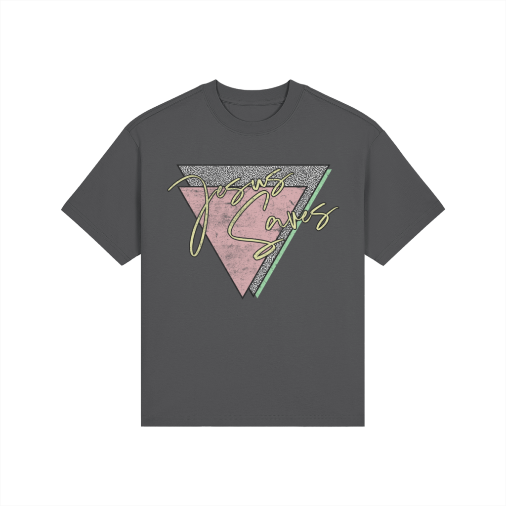 Jesus Saves High-Waisted Classic fit Tee