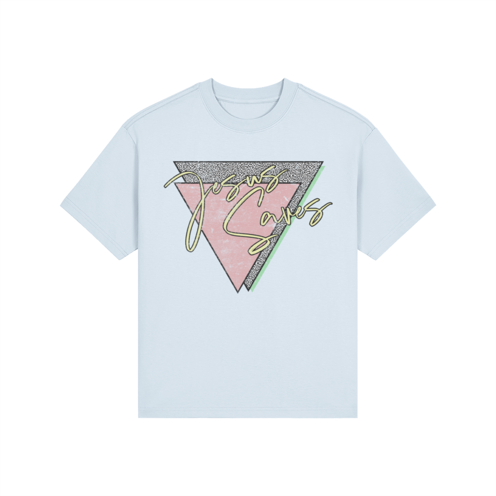 Jesus Saves High-Waisted Classic fit Tee