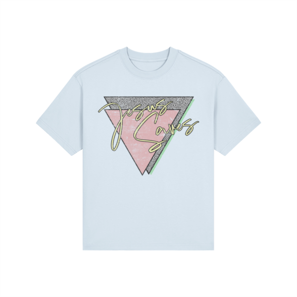 Jesus Saves High-Waisted Classic fit Tee