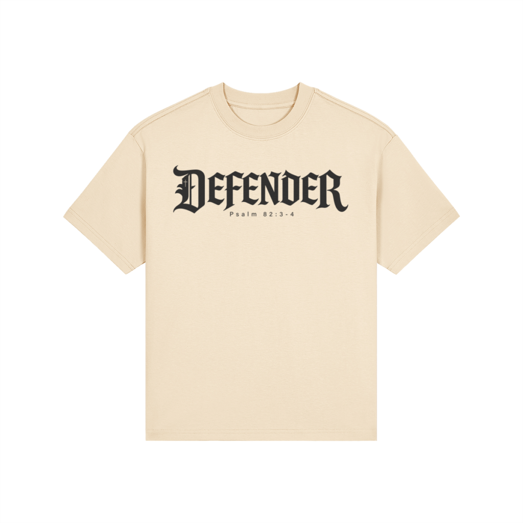 Defender High-waisted Classic Fit Tee