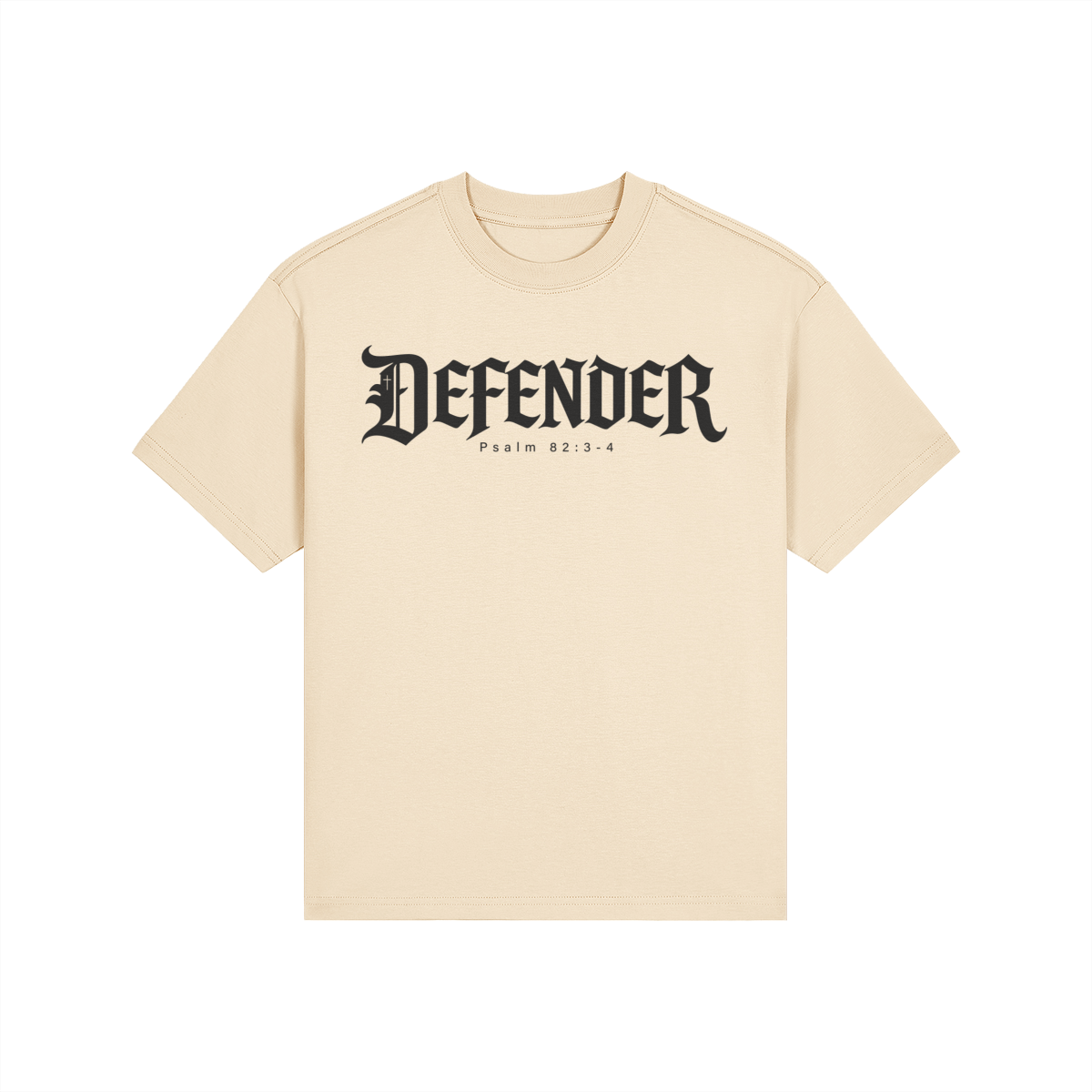 Defender High-waisted Classic Fit Tee - Image 2