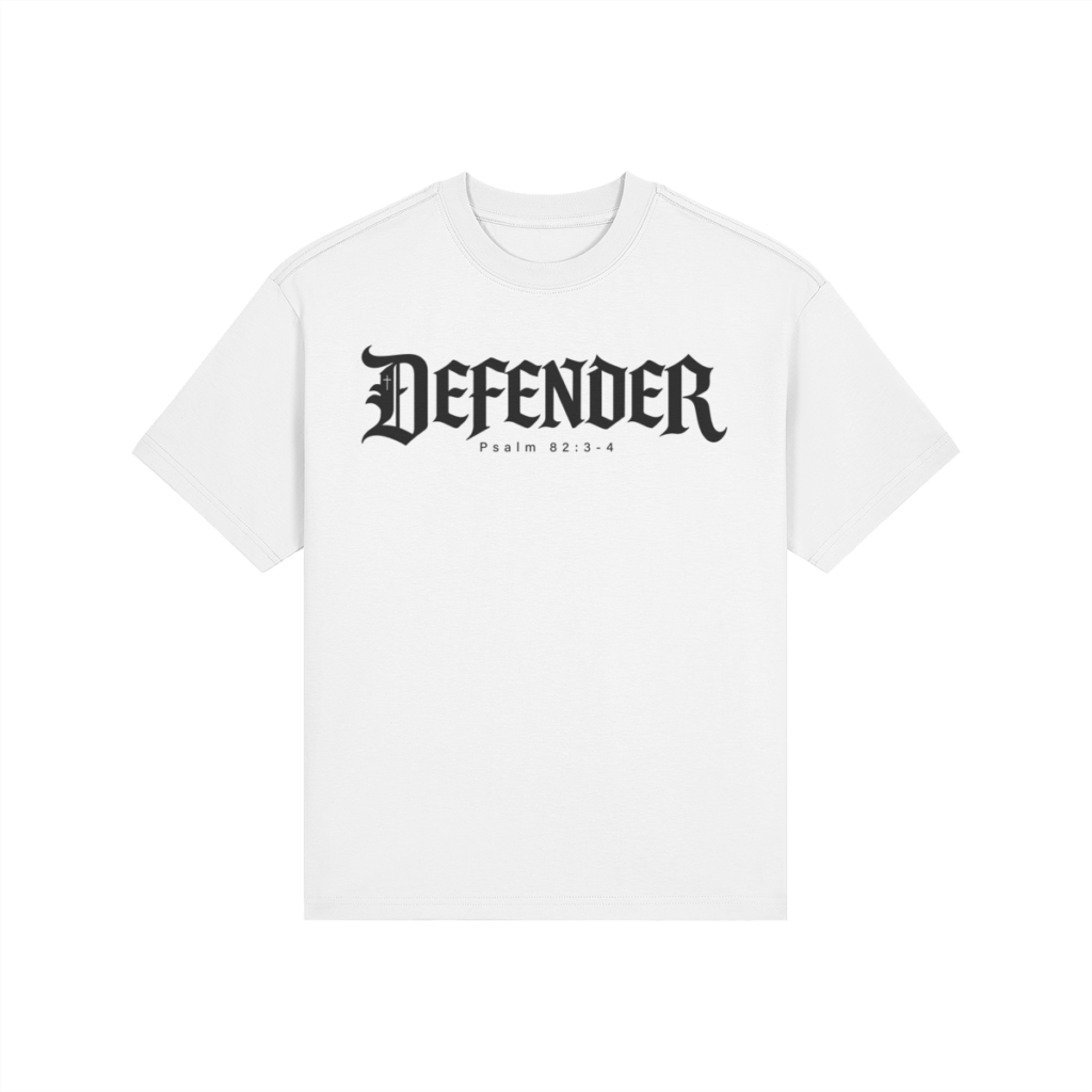 Defender High-waisted Classic Fit Tee