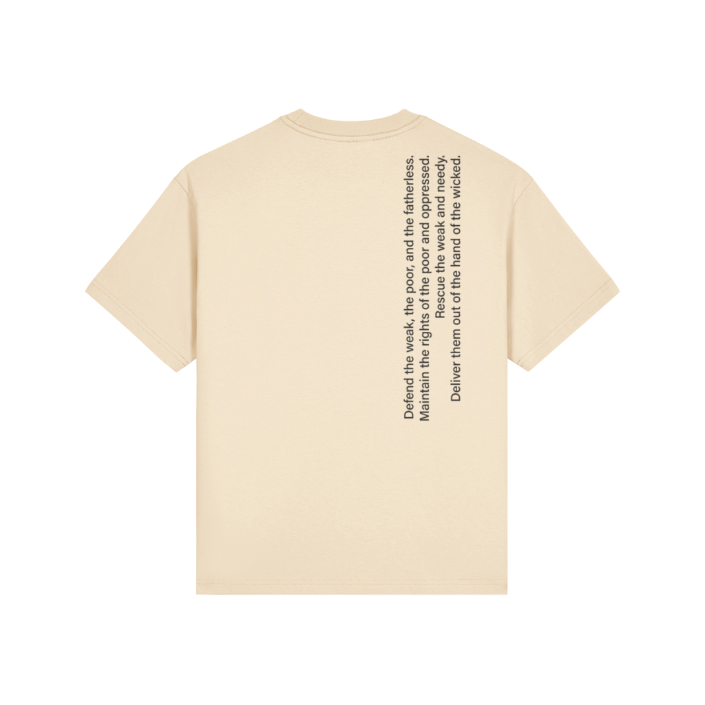 Defender High-waisted Classic Fit Tee
