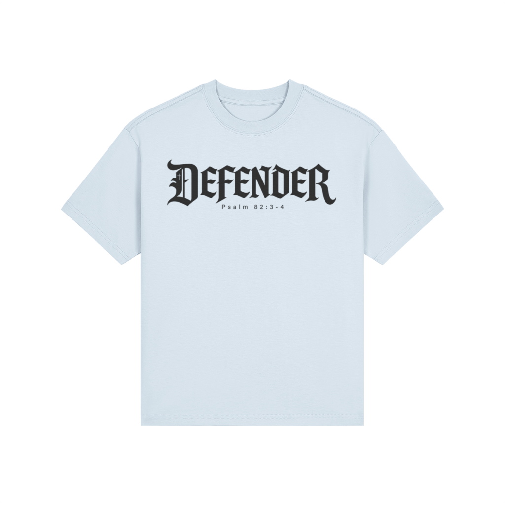 Defender High-waisted Classic Fit Tee