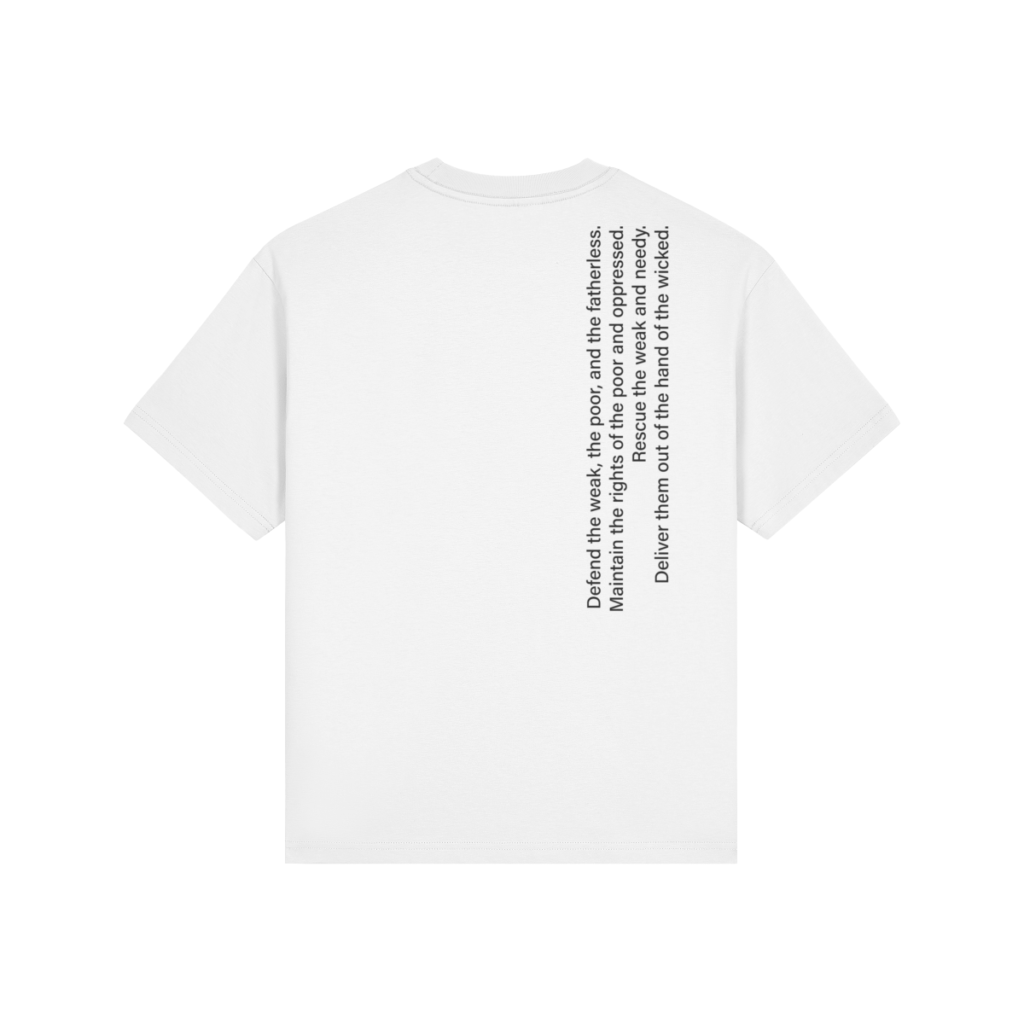 Defender High-waisted Classic Fit Tee
