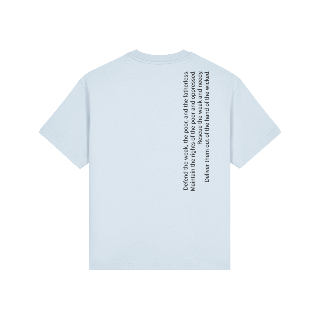 Defender High-waisted Classic Fit Tee