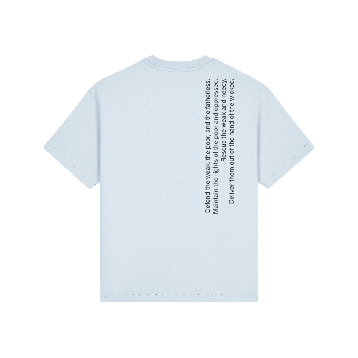 Defender High-waisted Classic Fit Tee - Image 6