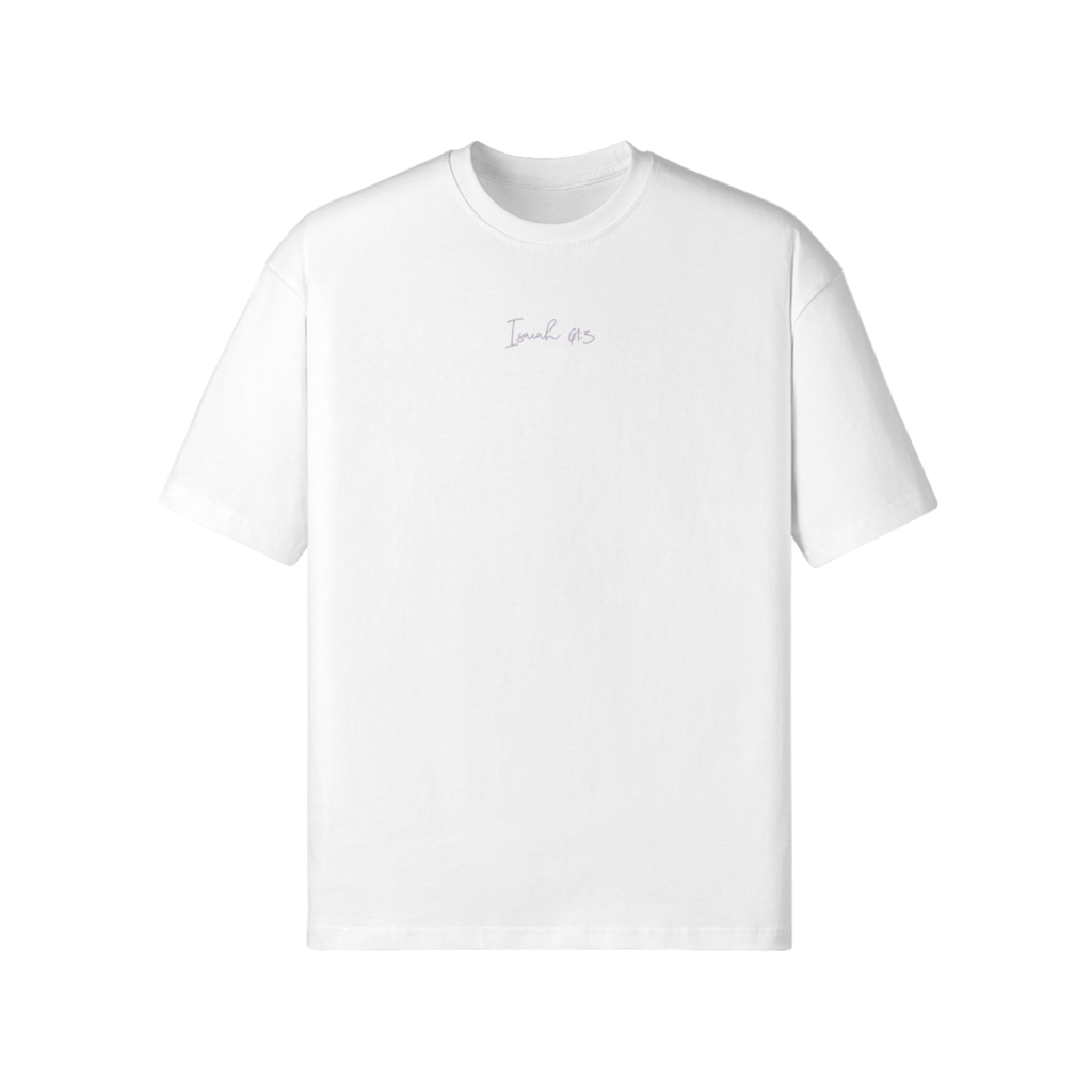 Isaiah 61:3—Beauty From Ashes Oversized Tee